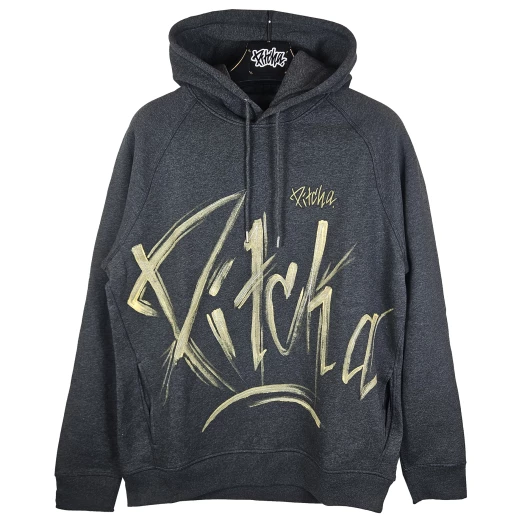 Pitcha NICE DAY hoodie - CUSTOM "hand made"