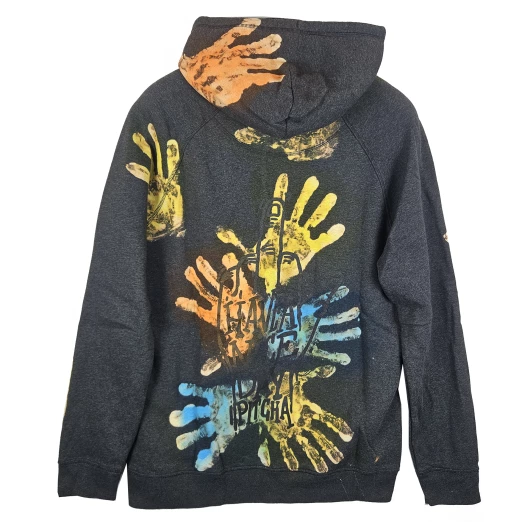 Pitcha NICE DAY hoodie - CUSTOM "hand made"