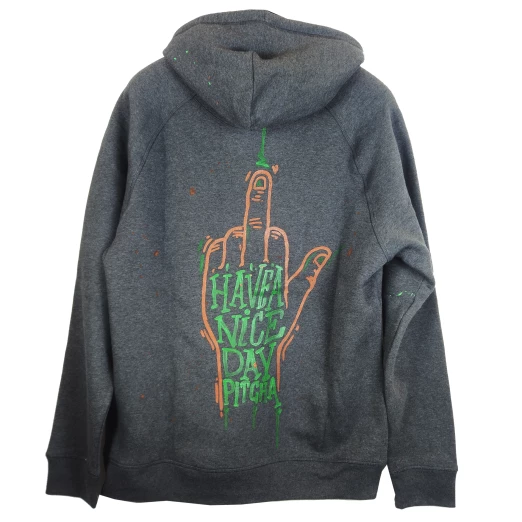 Pitcha NICE DAY hoodie - CUSTOM "hand made"