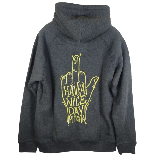 Pitcha NICE DAY hoodie - CUSTOM "hand made"