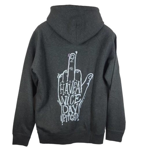 Pitcha NICE DAY hoodie - CUSTOM "hand made"
