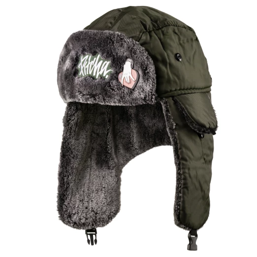 Pitcha Chara army green