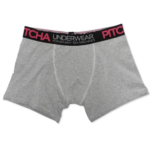 Pitcha Gonomaster grey boxer shorts