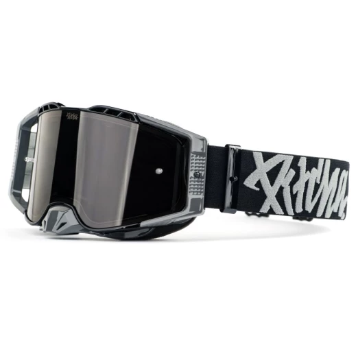 mx goggles Pitcha FURIOUS black/grey - black