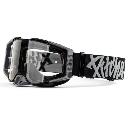 mx goggles Pitcha FURIOUS black/grey - clear