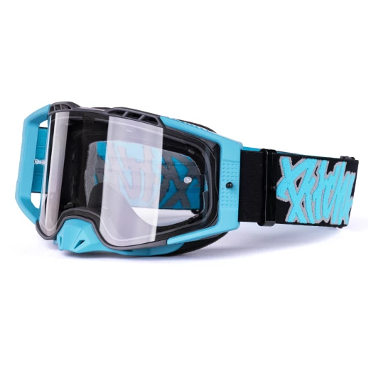 Pitcha FURIOUS black/turquoise - clear