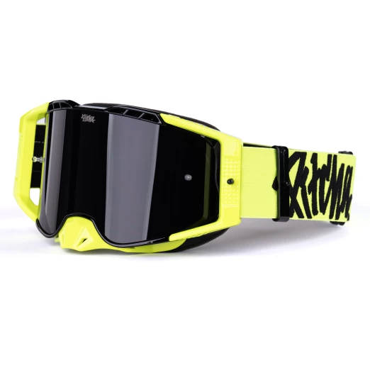 Pitcha FURIOUS fluo/black - black