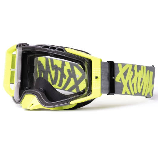 brýle Pitcha FURIOUS grey/fluo - clear