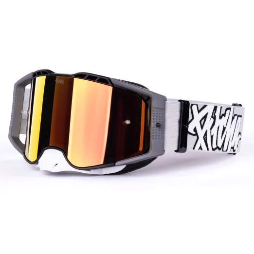 Pitcha FURIOUS grey/grey - red mirrored