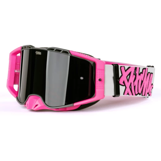 Pitcha FURIOUS grey/pink - black