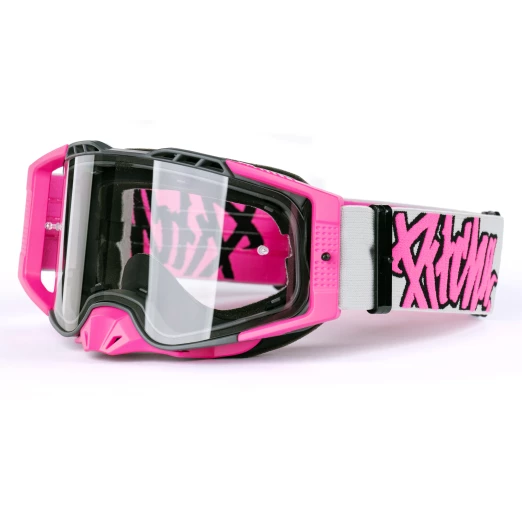 Pitcha FURIOUS grey/pink - clear