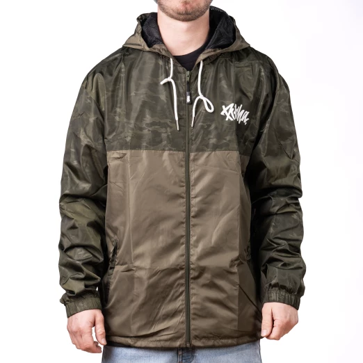 Pitcha DUOTONE windbraker army green/camo jacket