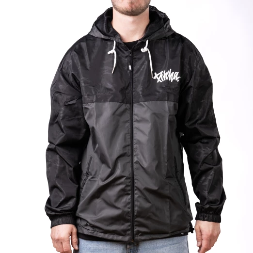 Pitcha DUOTONE windbraker jacket dark grey/camo