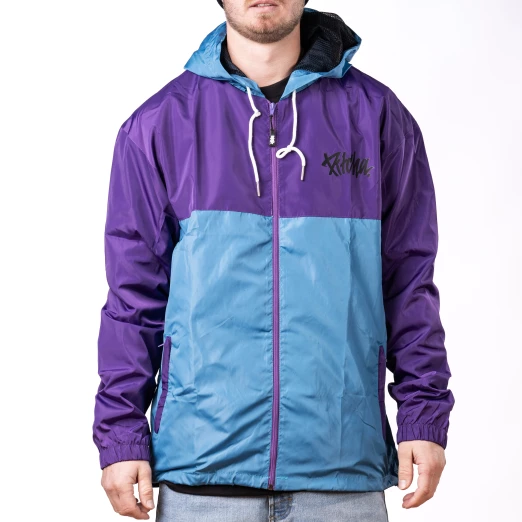 Pitcha DUOTONE windbraker jacket turquiose/purple