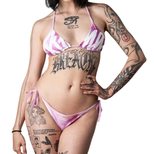 women's bikini Pitcha AQUA pink