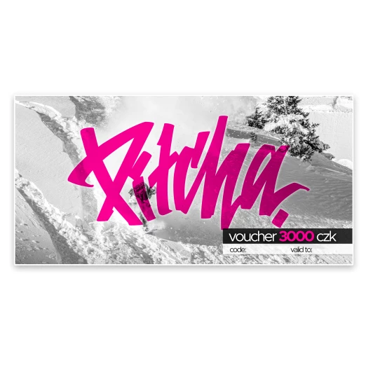 dárkový poukaz - VOUCHER 3000 CZK