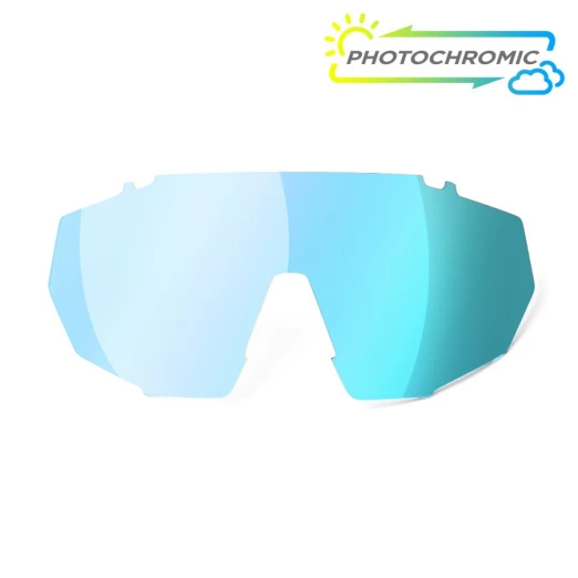 photochromic lens Pitcha SPACE-R sunglasses lens blue