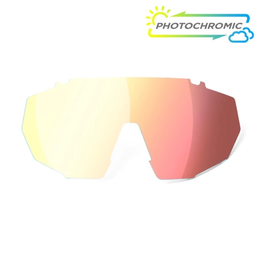 photochromic lens Pitcha SPACE-R sunglasses lens red