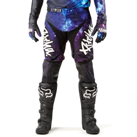 Pitcha COSMO 2025 black/blue trousers