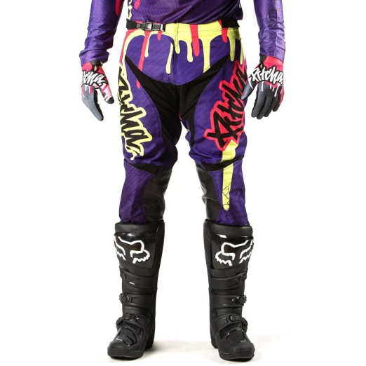 Pitcha DRIPP 2025 purple/pink trousers