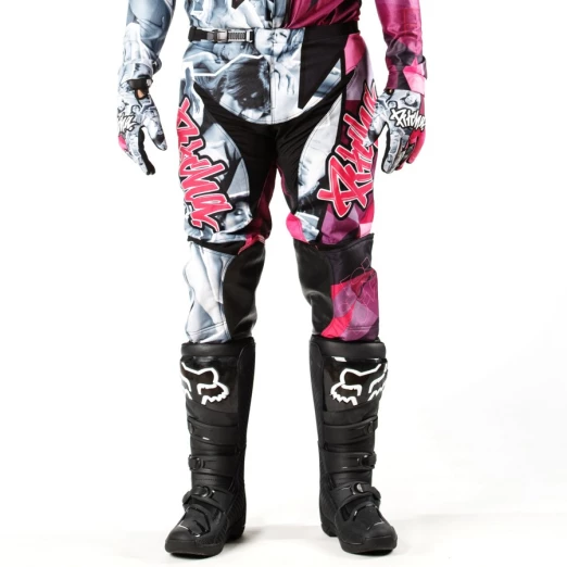 Pitcha PXRN 2025 black/pink/girls trousers