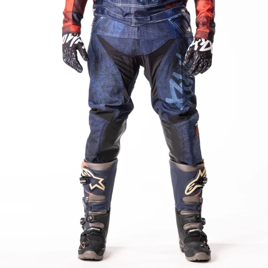 Pitcha REDNECK 2025 blue/red trousers