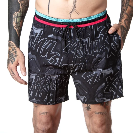 swimming shorts Pitcha 314 black