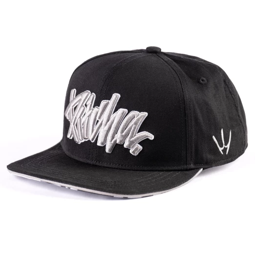 Pitcha LOGO snapback hat black/grey