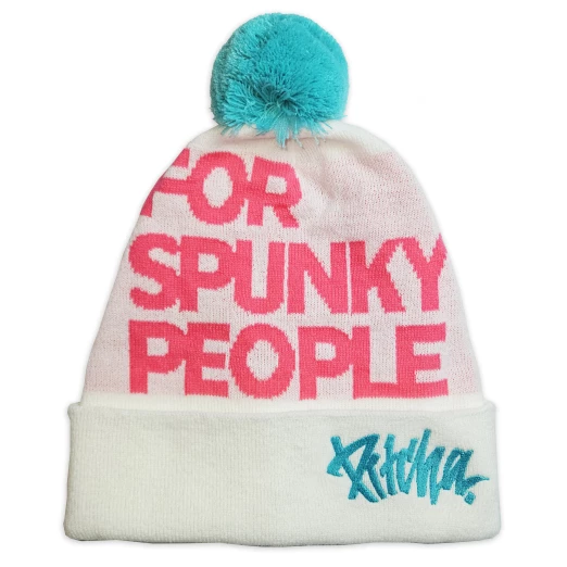 Pitcha Bambula white/turquoise