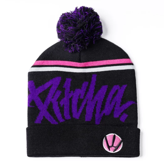 Pitcha Bambula2 black/purple