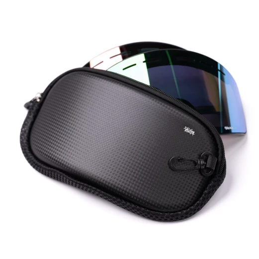 lightweight Pitcha EVA black replacement lens case