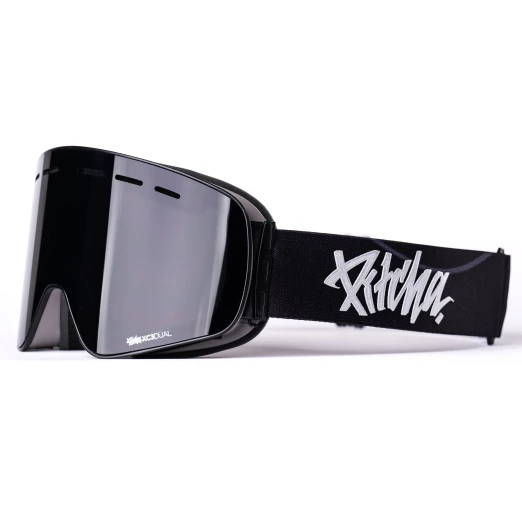 Pitcha XC3 black wave / black ski goggles