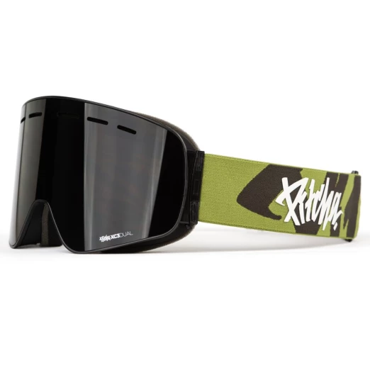 Pitcha XC3 double / black ski goggles