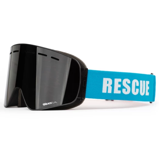 ski goggles Pitcha XC3 red HS RESCUE / black