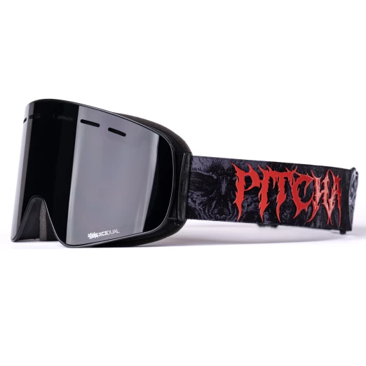 ski goggles Pitcha XC3 satanist / black