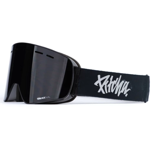 ski goggles Pitcha XC3 smoke black / black