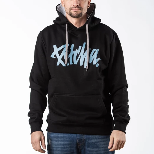 Hoodie Pitcha GORILLA black