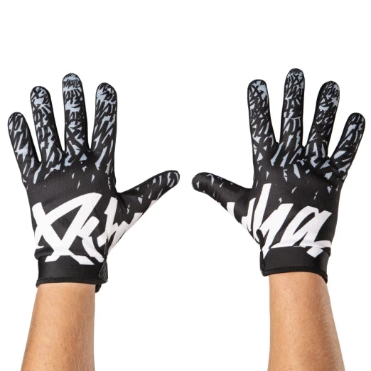 Pitcha FADER moto gloves black/grey