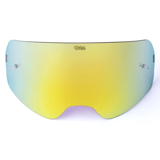 replacement lens Pitcha FURIOUS revo mirrored gold