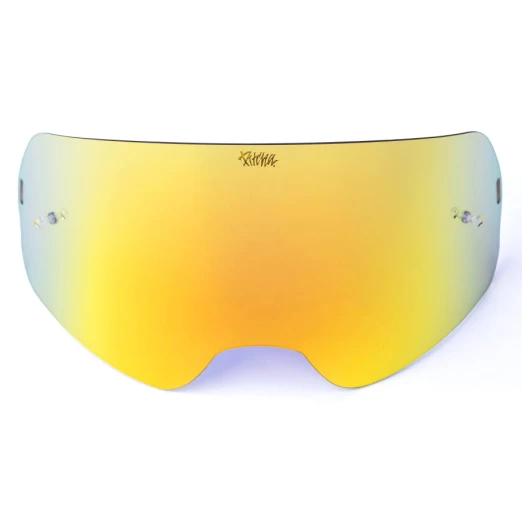 replacement lens Pitcha FURIOUS revo mirrored orange