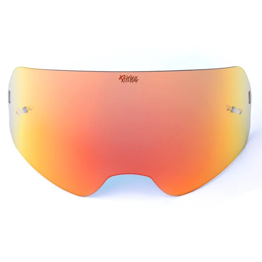 replacement lens Pitcha FURIOUS revo mirrored red