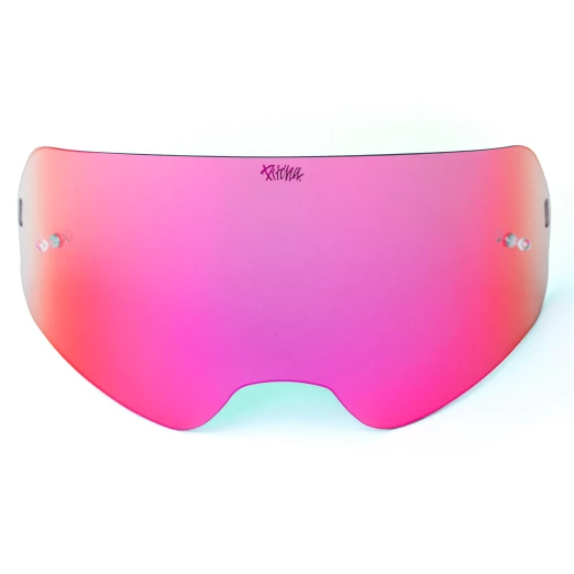 replacement lens Pitcha FURIOUS revo mirrored pink