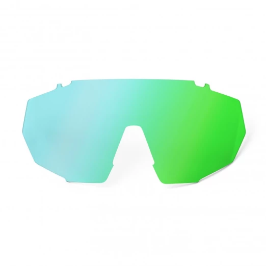 replacement lens Pitcha SPACE-R sunglasses green mirrored