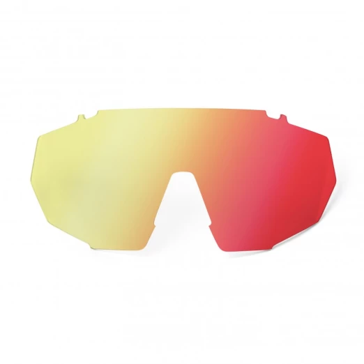 replacement lens Pitcha SPACE-R sunglasses red mirrored