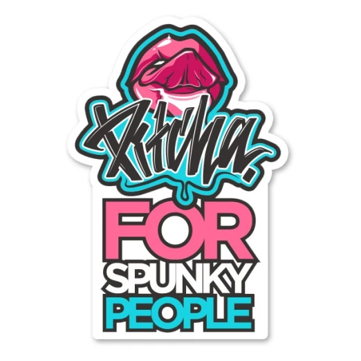 Pitcha FSP neon sticker