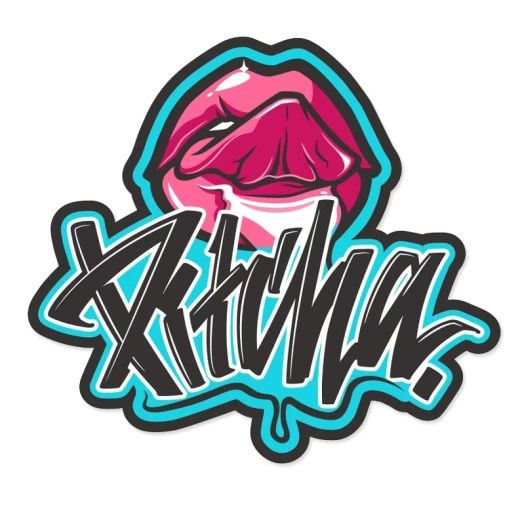 Pitcha sticker LICK YOUR PITCHA