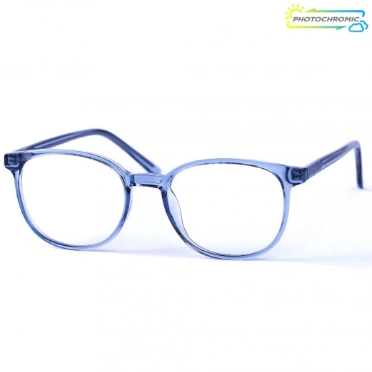 Pitcha DUDU frame photochromic blue