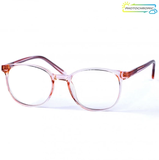 Pitcha DUDU photochromic red eyelens frames
