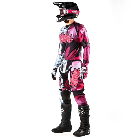 Pitcha PXRN mx gear set 2025 black/pink/girls