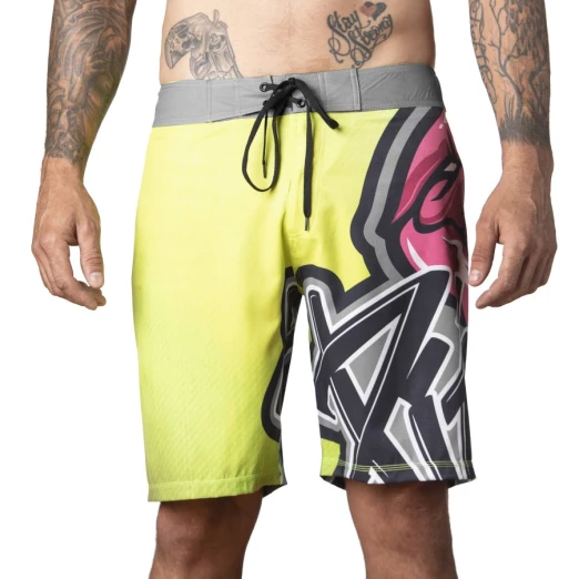 swimwear Pitcha LICKER fluo/yellow